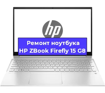Замена кулера на ноутбуке HP ZBook Firefly 15 G8 в Санкт-Петербурге
